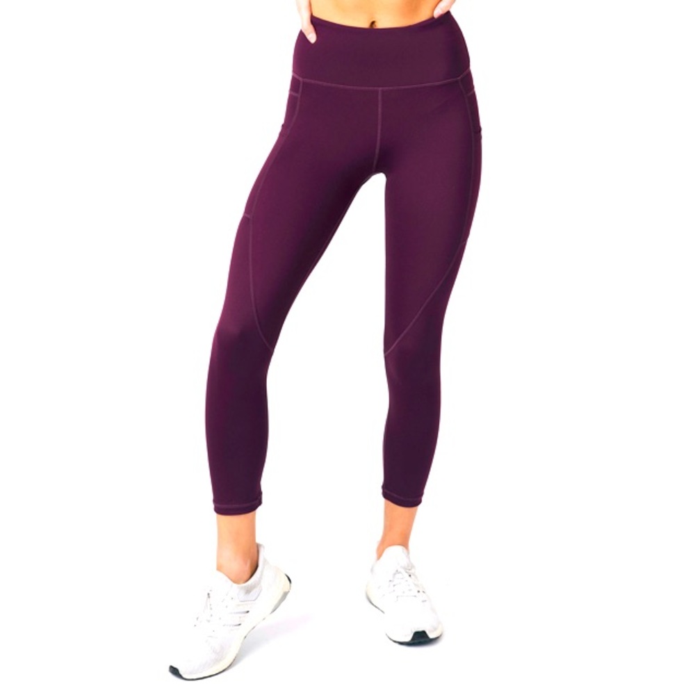 Zyia Light n Tight Pocket Capri Legging